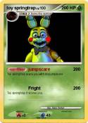 toy springtrap