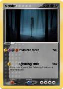 slender