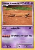 komodo dragon