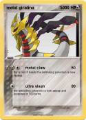 metal giratina