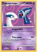 Lugia and diagl