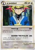ur punished