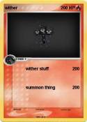 wither