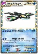 Shiny P Kyogre