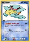 Squirtle EX