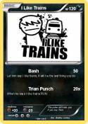I Like Trains