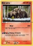 Bear gang