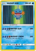 MUDKIP GOD