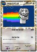 mega troll cat