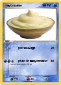 mayonnaise
