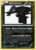 Wither Skeleton