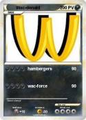 Wac-donald