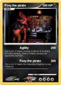 Foxy the pirate