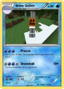 Snow Golem