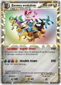 Eevees evolutio