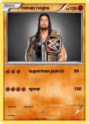 roman reigns