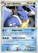 Ash's Blastoise
