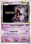 iron man