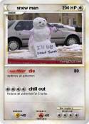 snow man