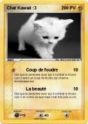 Chat Kawaii