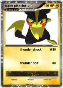 super pikachu