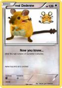 real Dedenne