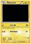 Pikachu EX