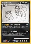 Dark Pikachu