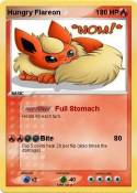 Hungry Flareon