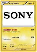 sony piraté