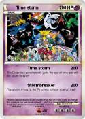 Time storm