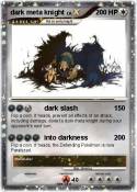 dark meta knigh