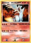 Reshiram 999,99