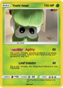 Yoshi head