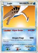 Lugia 999,999,
