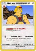 Math Man 999999