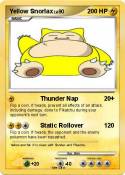 Yellow Snorlax