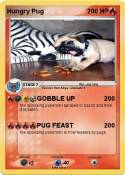 Hungry Pug