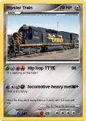Hipster Train