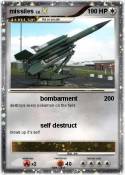 missiles