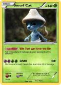 Smurf Cat