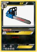 chainsaw