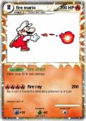 fire mario