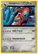 Deoxys lv.X