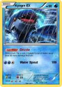 Kyogre EX