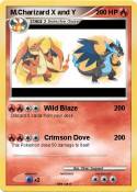 M.Charizard X