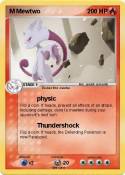 M Mewtwo