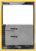 Nothing