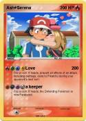 Ash+Serena