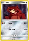 foxy
